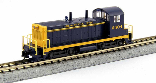 Kato 176-4375 N Scale ATSF Santa Fe EMD NW2 Switcher Diesel Locomotive #2412 NIB image 0