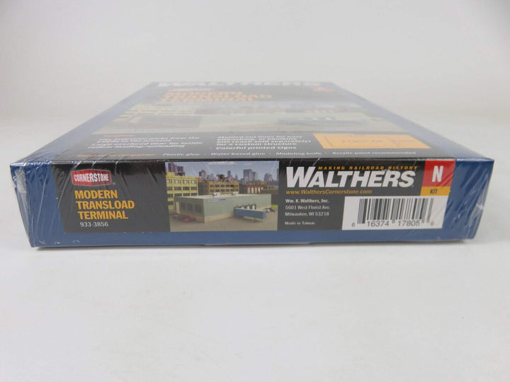 Walthers Cornerstone 933-3856 N Scale Modern Transload Terminal Kit NIB image 3
