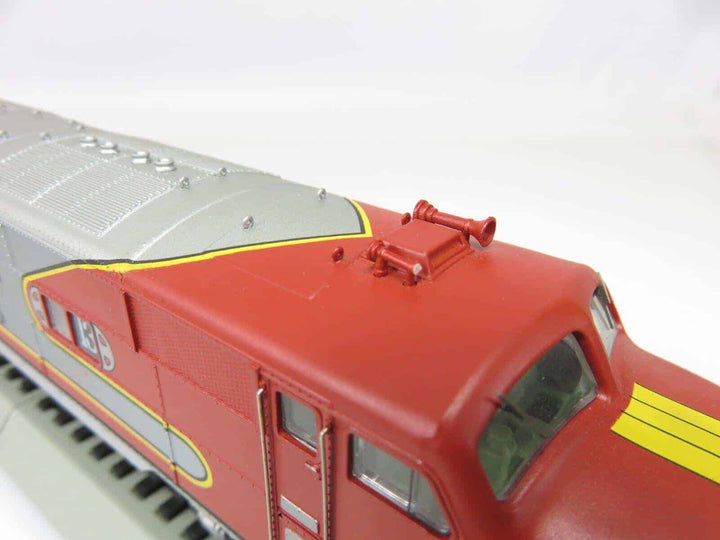 Broadway Limited BLI HO ATSF Santa Fe EMD E6A/B Diesel Locomotive Set DCC Sound image 10