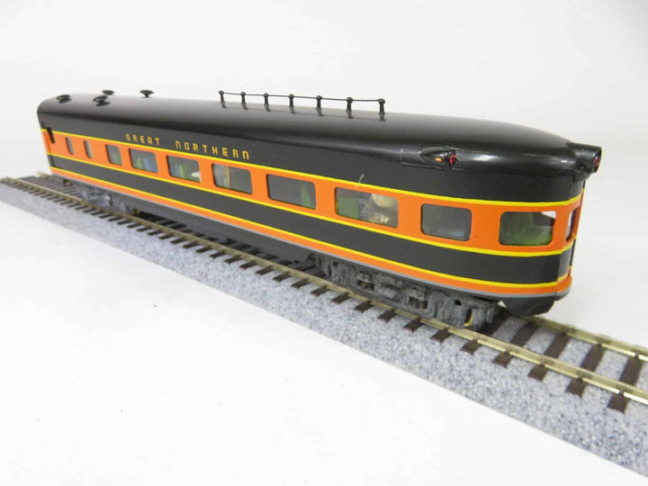 Tenshodo 427 Brass HO GN Great Northern Empire Builder Observation Passenger Car image 4