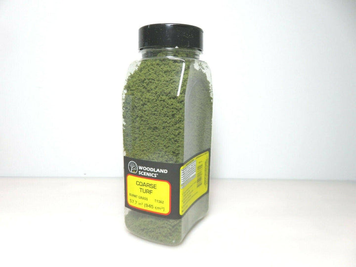 Woodland Scenics T1362 Coarse Turf Shaker, Burnt Grass image 3