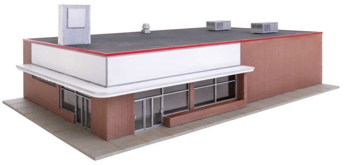 Walthers Cornerstone #933-4117 HO Scale Vintage Grocery Store NIB image 1
