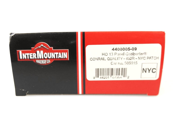 Intermountain 4400005-09 HO Scale 13 Panel Coalporter Conrail NYC Patch #505015 image 2
