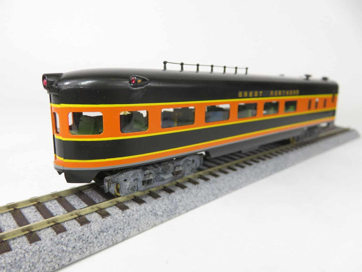 Tenshodo 427 Brass HO GN Great Northern Empire Builder Observation Passenger Car image 3