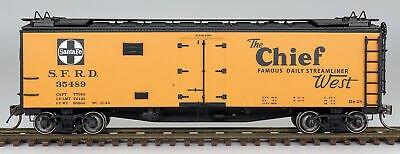 Intermountain 46116-27 HO Scale Santa Fe Chief West SLM Refrigerator Car #35432 image 0