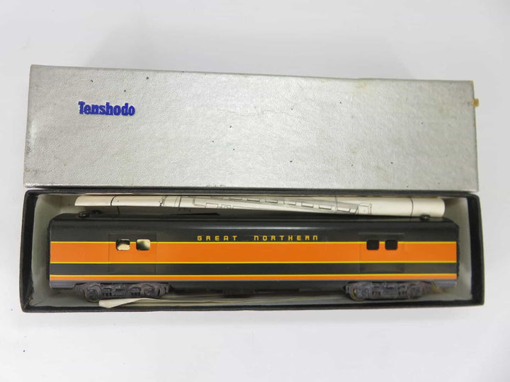 Tenshodo 423 Brass HO Scale GN Great Northern Empire Builder Baggage Car Painted image 2