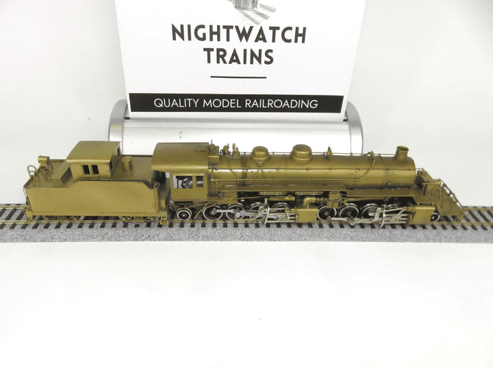 NWSL North West Shortline Brass HO Weyerhaeuser Timber Co. 2-8-8-2 Locomotive image 5