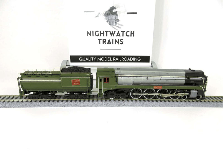 Van Hobbies Brass HO Scale CNR Canadian National 4-8-4 U-4-a Steam Locomotive image 5