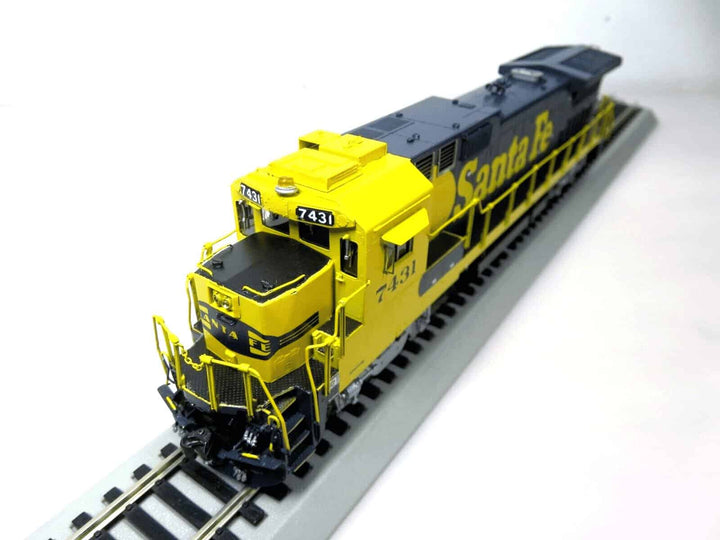 Overland Models Brass OMI-5152 HO Scale Santa Fe GE Dash 8-40B Locomotive #7431 image 8