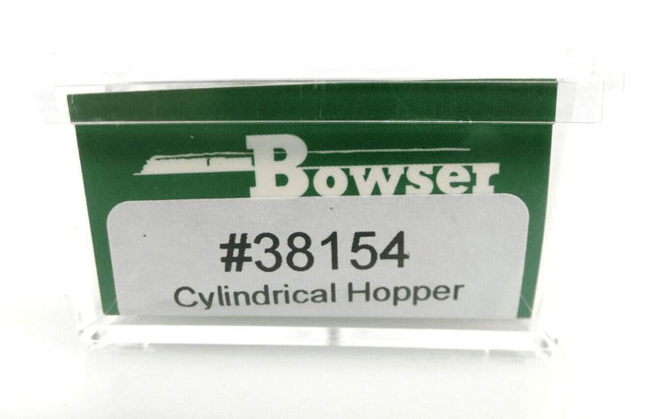 Bowser 38154 N Scale NW Norfolk &amp; Western 6-Bay Cylindrical Covered Hopper 71884 image 2