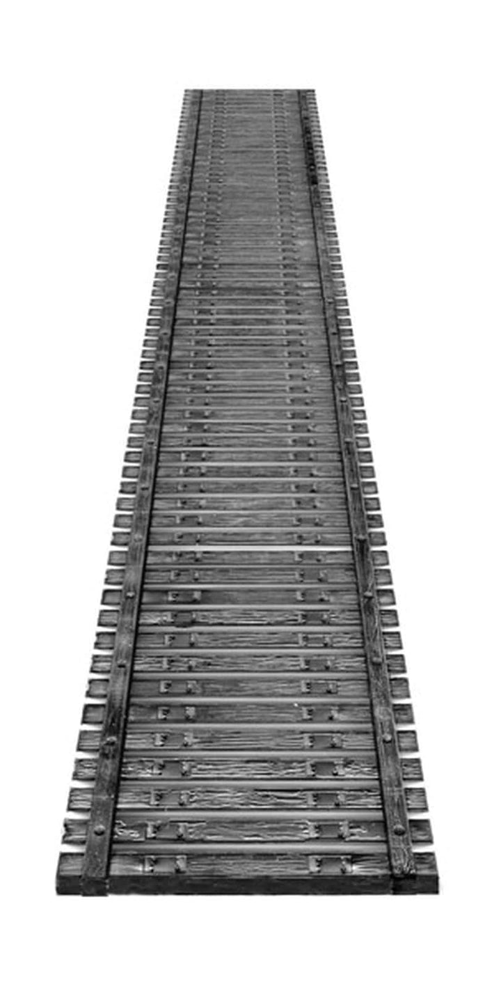 Central Valley Model Works #1903-2 HO Scale 72' Bridge and Trestle Ties image 0
