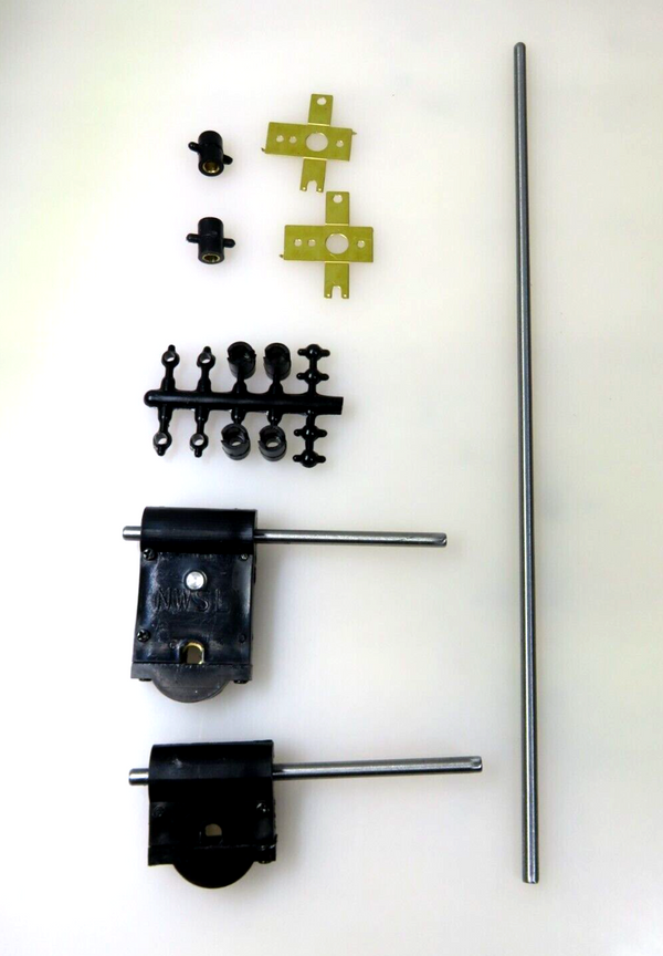 Northwest Short Line NWSL 148-6 0.3 Mod HI-LO Artic. 28-1 Gearbox Kit 3mm Axle