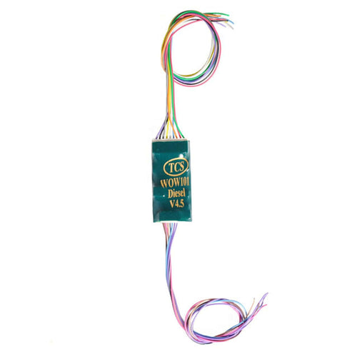 Train Control Systems TCS HO 1790 WDK-WAL-3 DCC Walthers WOWSound - Foto 2