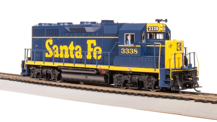 Broadway Limited 8882 HO Scale EMD GP35 Locomotive Santa Fe DCC/P4 Sou ...