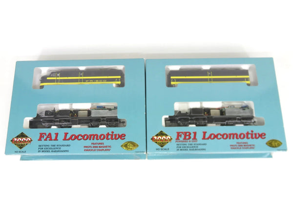 Proto 2000 23473 HO Scale SLSF Frisco Alco FA1/FB1 Locomotive Set New Gears