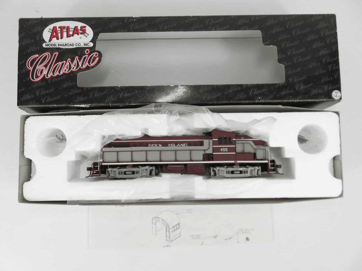 Atlas Classic 10 000 073 HO Scale RI Rock Island Alco RS-3 Diesel Locomotive 455 image 2
