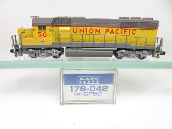 Kato 176-042 N Scale UP Union Pacific EMD GP50 Diesel Locomotive Road #50