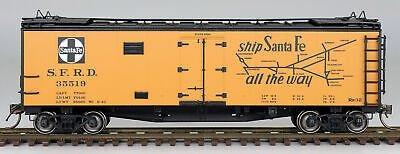 Intermountain 46114-45 HO Scale Santa Fe Grand Canyon SLM RR32 Refrigerator Car image 1