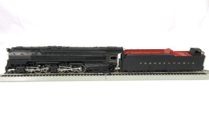 Key Imports Brass HO Scale PRR Pennsylvania 4-4-6-4 Q-2 Duplex Steam Locomotive image 6