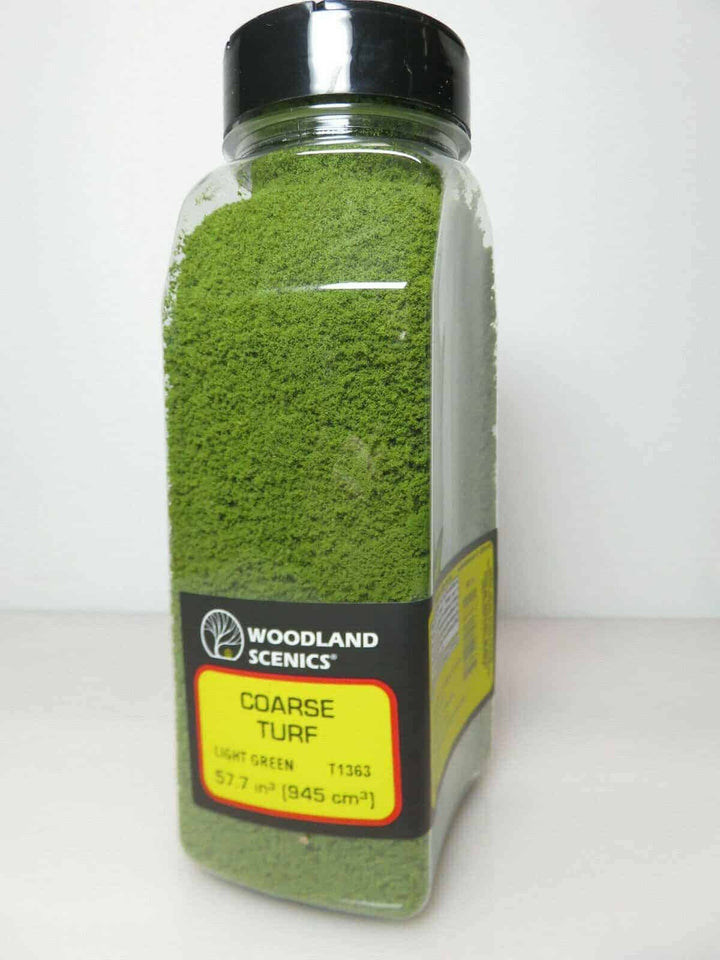 Woodland Scenics T1363 Coarse Turf Shaker, Light Green image 3