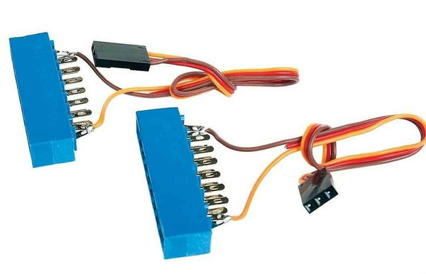 Walthers #942-142 Edge Connectors for Tortoise Switch Machines Fits Tan Board image 0