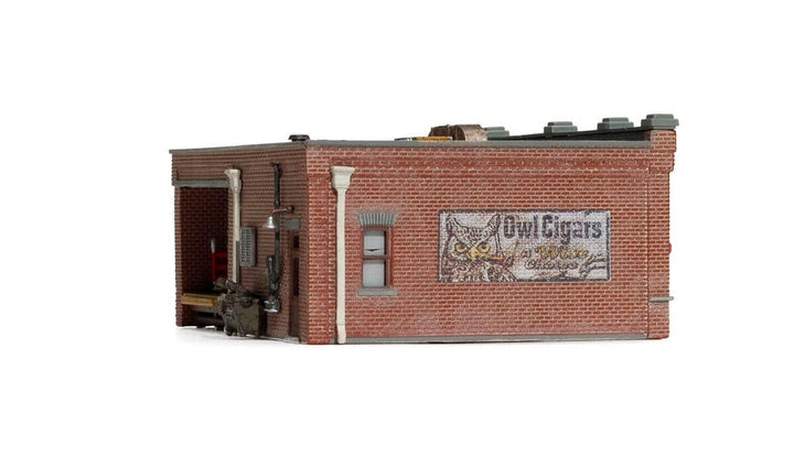 Woodland Scenics BR4959 Built and Ready N Scale Smith Brothers TV &amp; Appliance image 2
