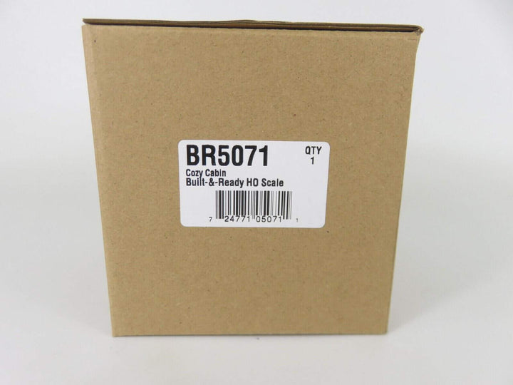 Woodland Scenics BR5071 HO Scale Built-&amp;-Ready Cozy Cabin NIB image 6