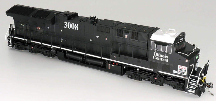 Intermountain 497112S-01 HO CN Illinois Central Heritage GE ET44AC DCC/Sound image 1