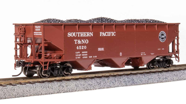 Broadway Limited 7385 HO AAR 70-ton Triple 3-Bay Hopper Southern Pacific T&amp;NO image 0