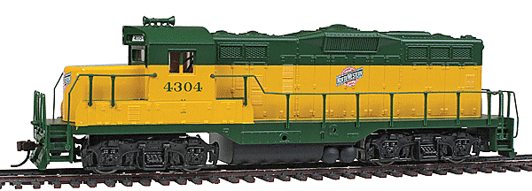 Walthers Trainline 931-134 HO Scale EMD GP9M C&amp;NW Chicago Northwestern 4304 NIB image 0