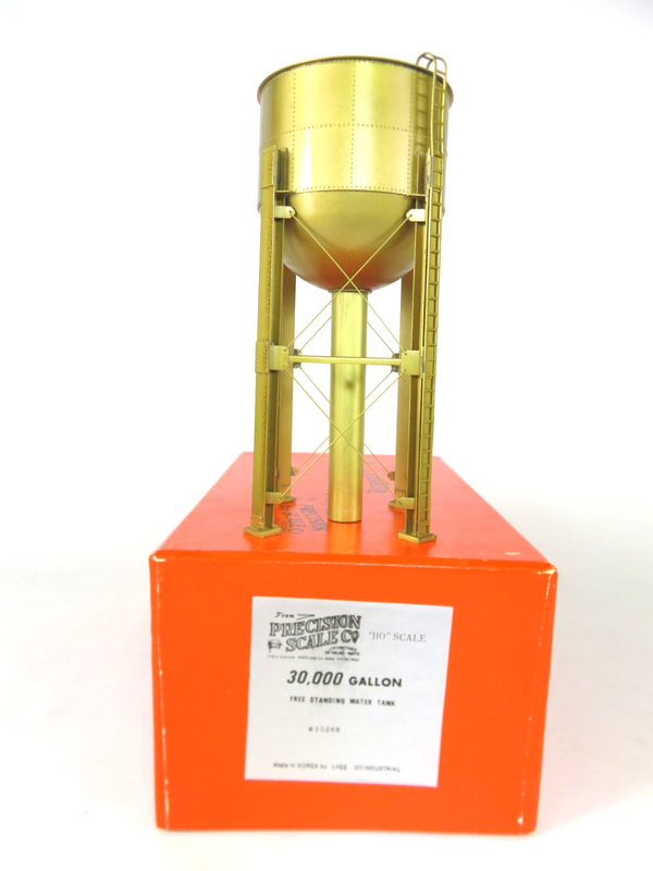Precision Scale Co. 15268 HO Scale 30,000 Gallon Free Standing Water Tank #2