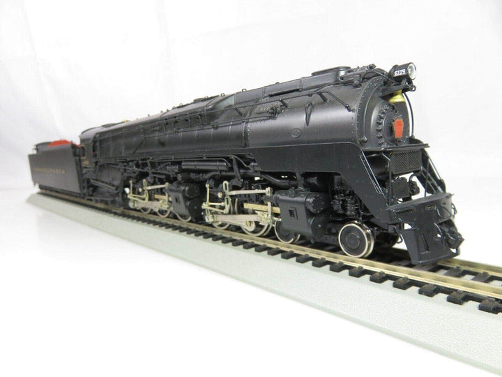 Key Imports Brass HO Scale PRR Pennsylvania 4-4-6-4 Q-2 Duplex Steam Locomotive image 3