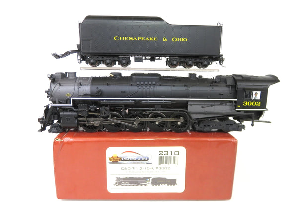 Broadway Limited 2310 HO Scale C&O 2-10-4 T1 Steam Locomotive DCC/Sound/Smoke