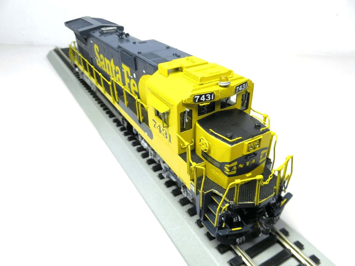 Overland Models Brass OMI-5152 HO Scale Santa Fe GE Dash 8-40B Locomotive #7431 image 7