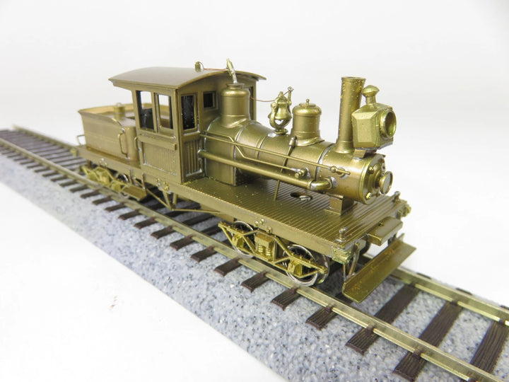 NWSL Brass HO Scale Kulp Thomas & Co 20 Ton Class B Dunkirk Logging Lo ...