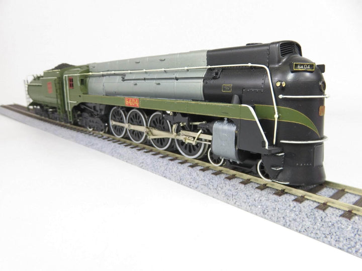Van Hobbies Brass HO Scale CNR Canadian National 4-8-4 U-4-a Steam Locomotive image 4
