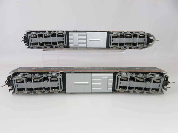 Broadway Limited BLI HO ATSF Santa Fe EMD E6A/B Diesel Locomotive Set DCC Sound image 9