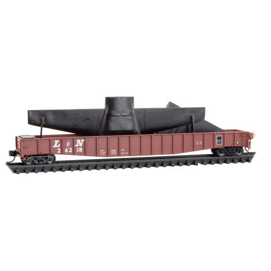 Micro Trains 10700110 N 65' 70-Ton Mill Gondola CSX Ex-Louisville & Nashville