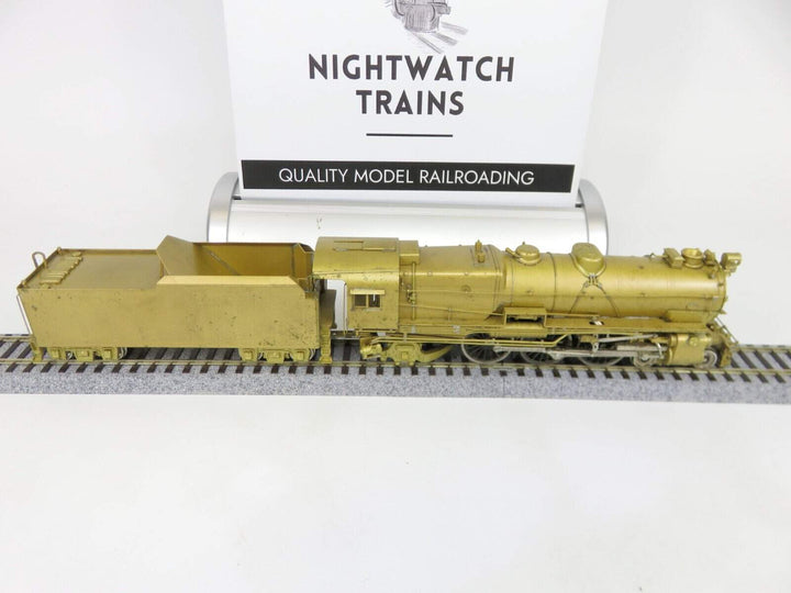 Westside Model Company Brass HO Scale Pennsylvania K-5 4-6-2 Steam Locomotive image 6