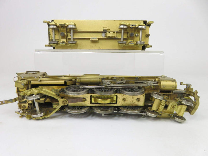 Westside Model Company Brass HO Scale Pennsylvania K-5 4-6-2 Steam Locomotive image 11