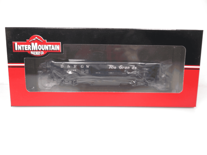 Intermountain 35007-51 HO General Service Drop Bottom Gondola Rio Grande D&amp;RGW image 2