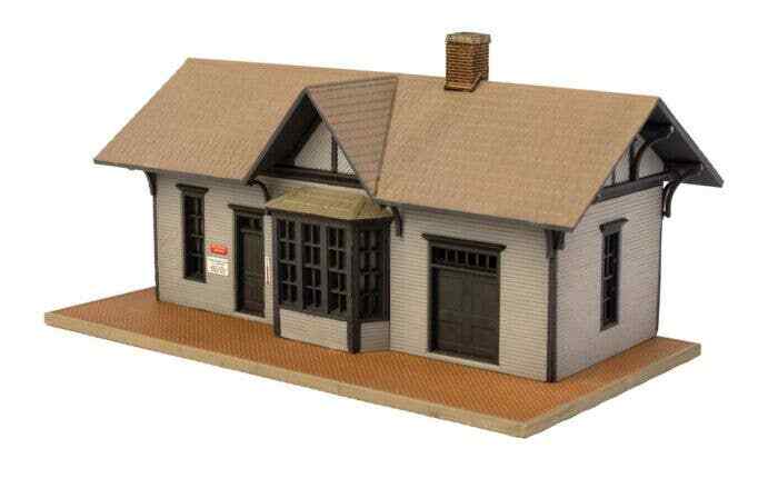 Walthers Cornerstone 933-3894 N Scale Golden Valley Depot Kit NIB image 2