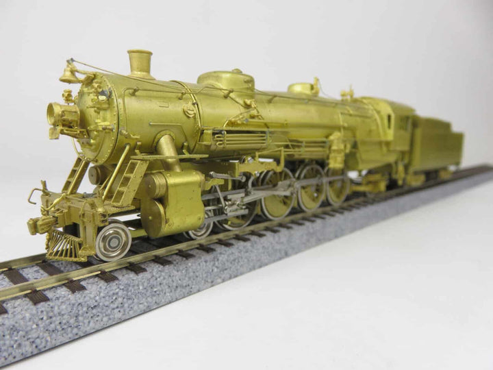 Sunset Brass HO Scale USRA Light 4-8-2 Mountain Type Steam Locomotive image 6