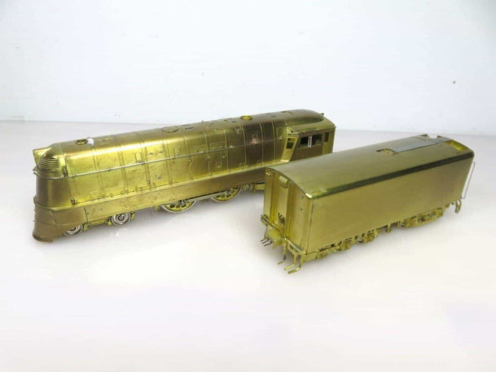 Overland Models OMI-1463 Brass HO Scale Milwaukee Road Class A 4-4-2 Locomotive image 8