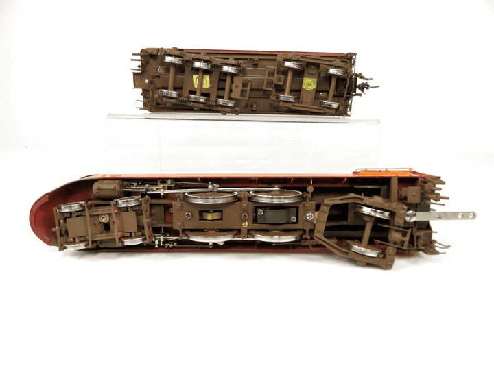 Overland Models OMI-1463 Brass HO Milwaukee Road 'A' 4-4-2 Locomotive Pro-Paint image 11