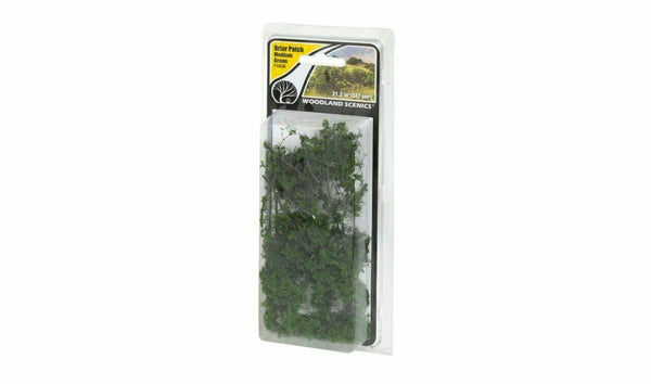Woodland Scenics FS638 Briar Patch, Medium Green image 0