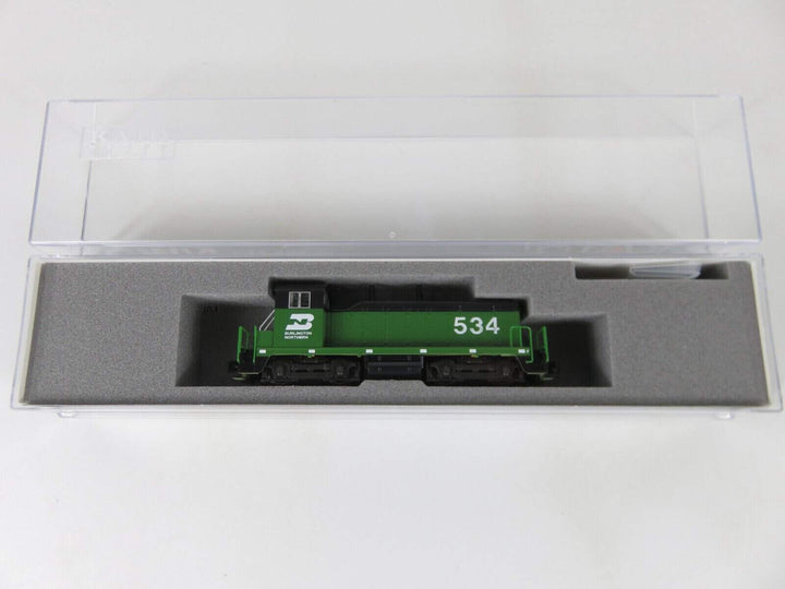 Kato 176-4377 N Scale Burlington Northern EMD NW2 Switcher Diesel Locomotive image 2