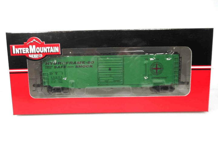Intermountain #45951-03 HO 50' PS-1 Single Door Boxcar Detroit Toledo &amp; Ironton image 1