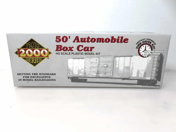 Proto 2000 HO Scale 50' Automotive Box Car UP Union Pacific Railroad #161351 Kit image 0