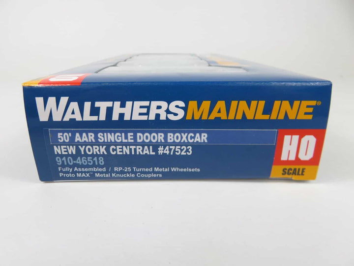 Walthers Mainline 910-46518 HO Scale 50' AAR Single Door Boxcar New York Central image 1